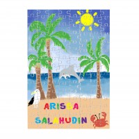 Beach Jigsaw (FREE Customization)