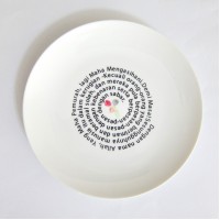 Demi Masa (Ceramic Plate)